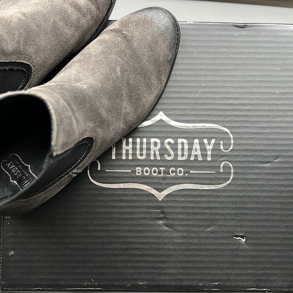 Thursday “Duchess” boots size 6